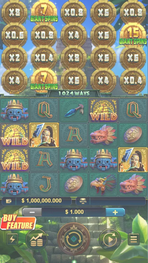AZTEC BONUS HUNT 2