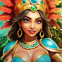QUEEN OF INCA - HappyLUKE